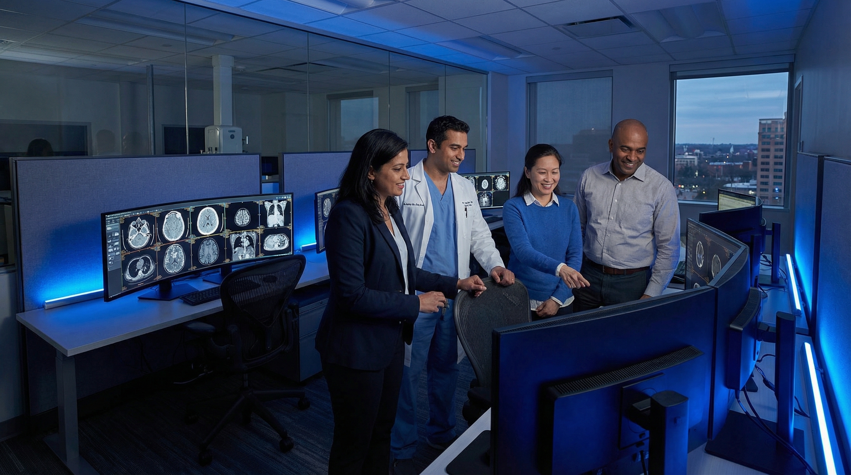 Radiology Workforce Team